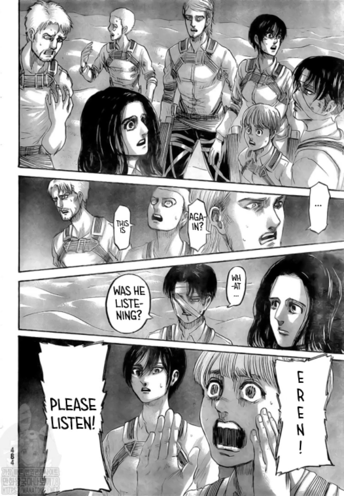 Shingeki no Kyojin Chapter 133 14